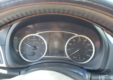 2016 Nissan Sentra Sr from USA, damaged, VIN 3N1AB7AP1GY224562